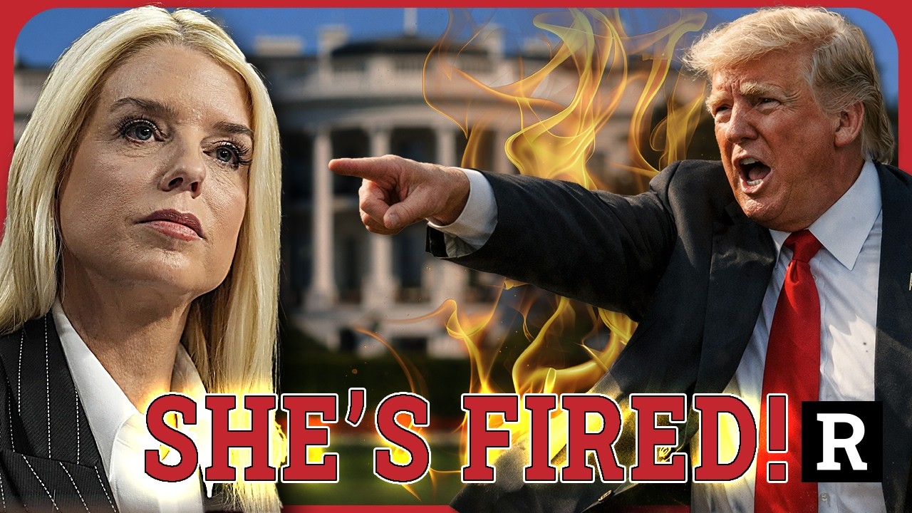 "Pam Bondi failed the moment she walked in the door" Fmr. FBI Agent reveals | Redacted News