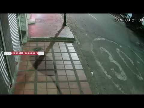 Atentado a local comercial en el centro de Yopal