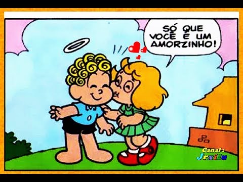 Anjinho - Apaixonada por um Anjinho, Quadrinhos Turma da Mônica