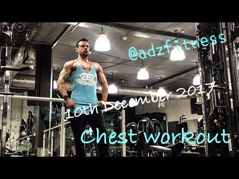 Chest day   121217