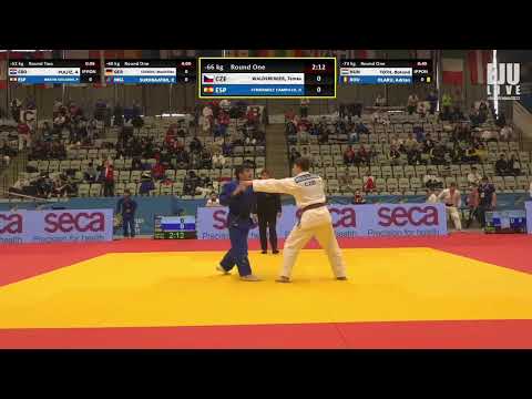 2022 Prague 1K 66 kg Waldsberger Tomáš CZE vs  Fernandez Campillo Diego ESP