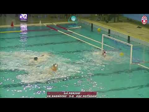 Water-Polo : Eurocup 2020-2021 : Radnicki - Potsdam (Match complet) - Groupe E