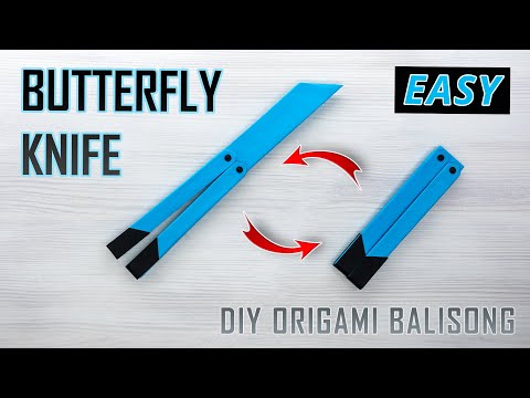 I Made a LEGAL Butterfly KNIFE - No Police Will Stop You!