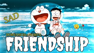 Nobita x Doraemon friendship #lovelyfriend #friendship