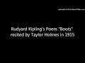 Rudyard Kipling Infantry Columns