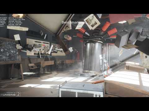 RTX 2080 TI STRIX Undervolt @1800MHz @0.800V - Superposition 1080p Extreme Benchmark