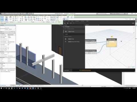 Auto Join , unjoin and switch join Wall, Floor, Foundation, Column, Beam with Revit and Dynamo BIM.