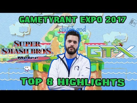 GT-X Top 8 Melee Highlights || HBOX THE CLUTCH GOD