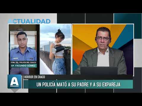 HORROR EN CHACO: FEMICIDIO Y PARRICIDIO EN VILELAS