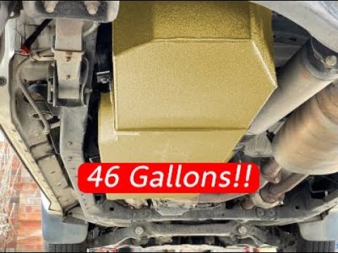 Tundra Refresh Series....Installing the TransferFlow 46 Gallon gas tank Part 1
