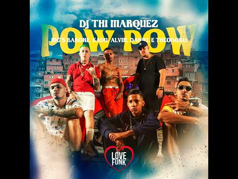 DJ Thi Marquez "Pow Pow" MC Barone, MC Kadu, MC Alvin, MC Daniel e MC Theodoro (Especial Halloween)