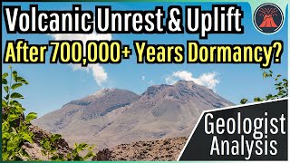 Iran Volcano Update; Volcano Dormant For 700,000+ Years Reactivating?