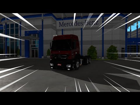 ETS 2 1.33 MERCEDES BENZ AXOR 2544