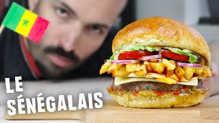 LES BURGERS 2CGM : LE SÉNÉGALAIS 🍔 🇸🇳 E01 - Spéciale Burgers Maison
