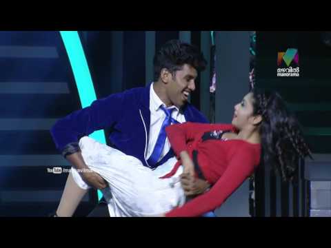 D3 D 4 Dance I Dhilsha&Pranav - Oru Madhura kinavin I Mazhavil Manorama