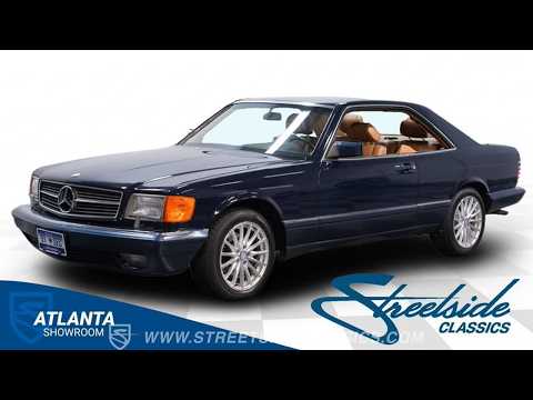 1991 Mercedes-Benz 560SEC (CC-2088563) for sale in Lithia Springs, Georgia
