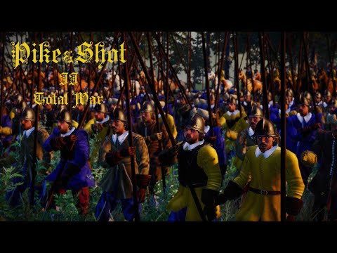 Battle of Breitenfeld (1631) - Pike & Shot Total War Shogun 2 Historical Battle