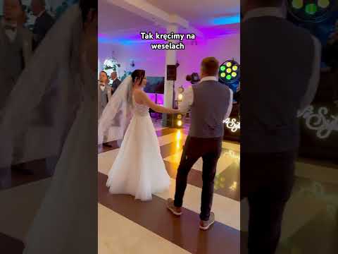 Tak kręcimy każdego chętnego w tańcu na weselach super pamiątka