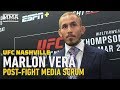 UFC Nashville: Marlon Vera Explains Controversial Strikes in Win  - MMA Fighting