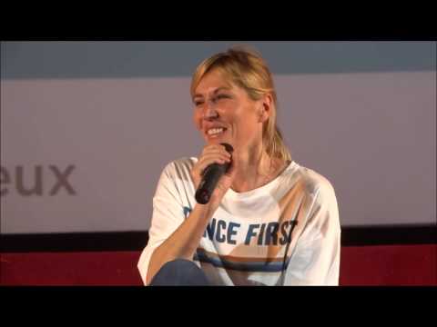 Avant-première de Ni une, ni deux, avec Mathilde Seigner