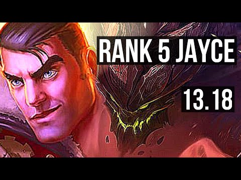 JAYCE vs MALPH (TOP) | Rank 5 Jayce, 3/2/8 | JP Challenger | 13.18