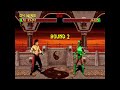 Mortal Kombat II Plus Beta 2 Liu Kang Ultimate Difficult Improved AI No Continues
