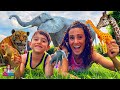 DeeDee And Matteo Zoo Animal Adventure