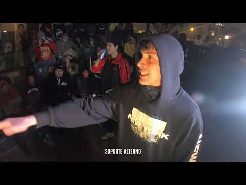 MCKOPATA x BONILLA vs CAQUIÑA x OYE LOCO || SEMIFINAL SOPORTE ALTERNO