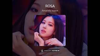 Yellow Mellow - Michel Teló (Rosé Blackpink AI COVER)