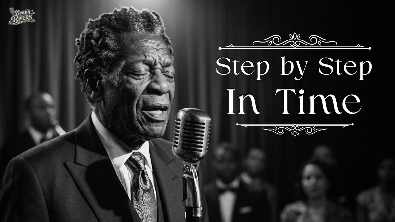Benny Rivers - Step by Step In Time (Official Video Lyric)