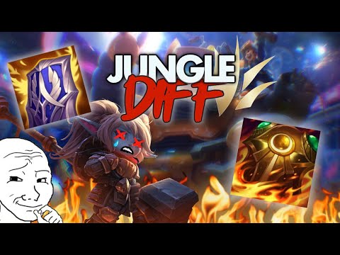 Jungle Diff To The Moon | S12 Jungle Nunu Gameplay
