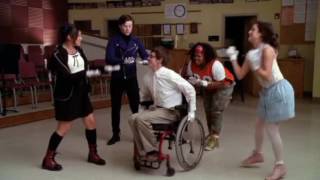 GLEE- Sit Down, You&#39;re Rocking the Boat (Full Performance)