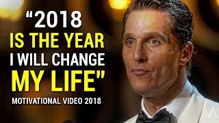 Matthew McConaughey&#39;s Life Advice Will Change Your Future (MUST WATCH) Motivational Speech 2018