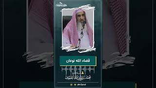 قضاء الله نوعان image