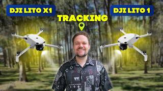 DJI Lito X1 vs Lito 1 – Obstacle Avoidance & ActiveTrack Test
