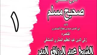 صورة شرح مختصر صحيح مسلم