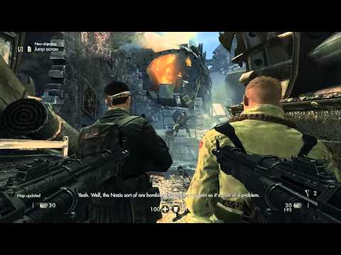 Wolfenstein The New Order - Chapter 1 Deathshead's Compound - Part 3 - Assault The Castle