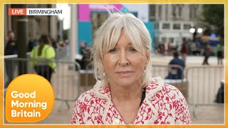 MP Nadine Dorries Gives Her Criticism On PM Candidates As She Slams Rishi Sunak's £3,500 Suit | GMB