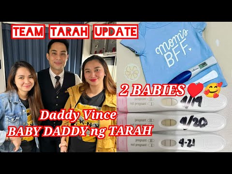 TEAM TARAH UPDATE | BABY DADDY NG TARAH BABIES 🥰♥️