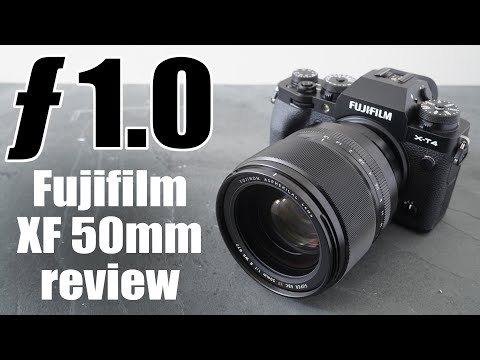 External Review Video zSGw5II6J0w for Fujifilm XF 50mm F2 R WR APS-C Lens (2017)