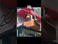 3D digital led outdoor Billboard #3d #cat #billboard #led #tiktok #digital #cartoon#display#4k#short