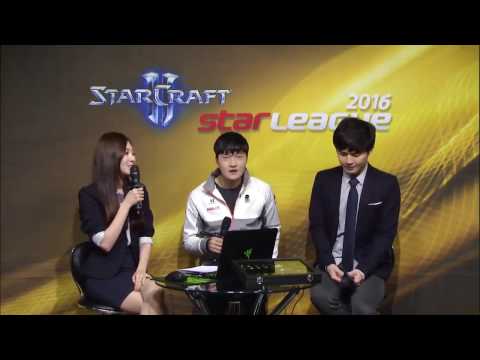 StarCraft 2 — Stats vs ByuN set5 Round4 Match1  StarLeague Gameplay 2016 S1