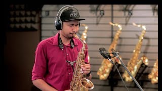 Video thumbnail for My All Mariah Carey Alto Saxophone Cover by Syed Syamer on P. Mauriat PMSA-185 by Saxophone Library