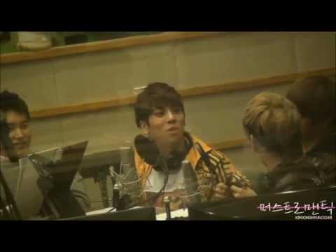 (Fancam) 12.03.22 SHINee Cute Puppy Jonghyun @ Kiss the Radio