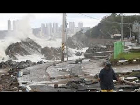Typhoon Gaemi hits China after deaths in Taiwan and Philippines