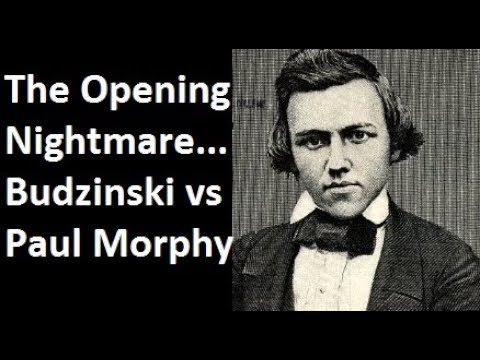 Wincenty Budzinski vs Paul Morphy - Paris (1859) #223