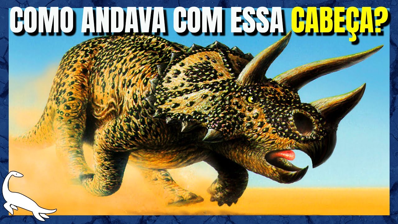 A INSANA BIOLOGIA do TRICERATOPS!