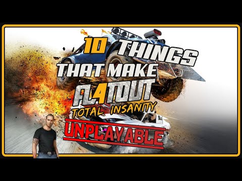 10 Things that make FlatOut 4 unplayable
