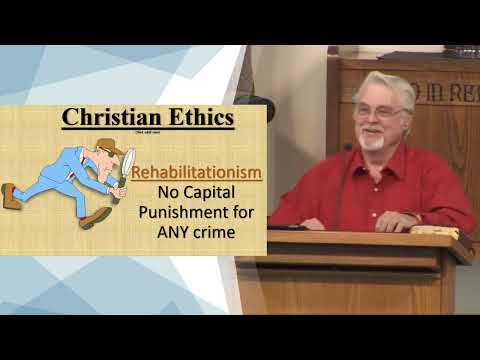 Capital Punishment - Part 1 - Robert G. Chilton Jr.