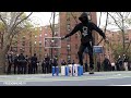 Vigil For Rapper Kiing Shooter Spills Into Queensbridge Park Prompting Shutdown And Arrests